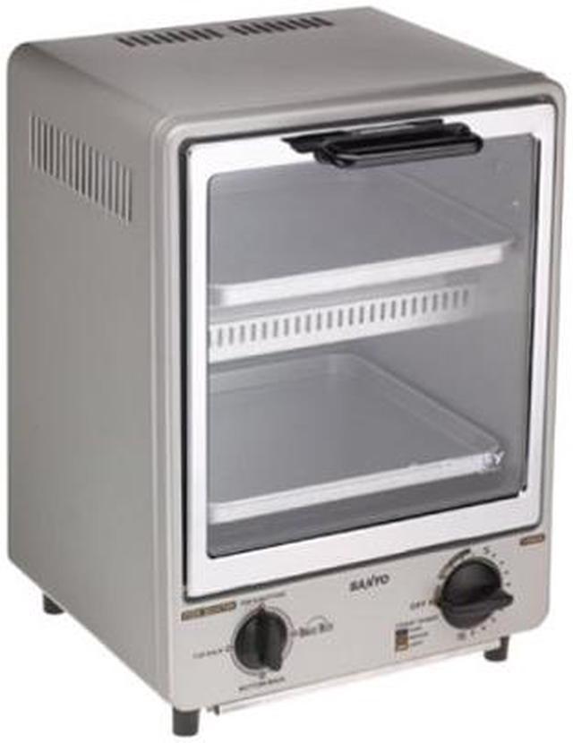 SANYO SK 7S Space Saving Two Level Super Toaster Oven