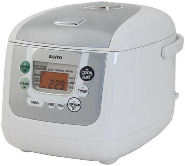 Sanyo EC408 25-Cup 220 Volt Rice Cooker