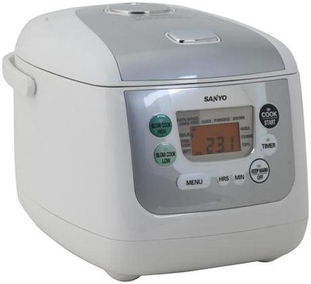 Sanyo Micro Computerized Rice Cooker ECJ-D55S 5.5 cups 1 liter capacity