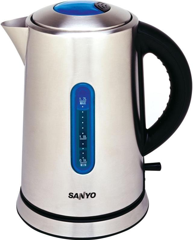 Electric Tea Kettle, 1.7L Stainless Steel Water Boiler & Heater, 1500 Watts  for