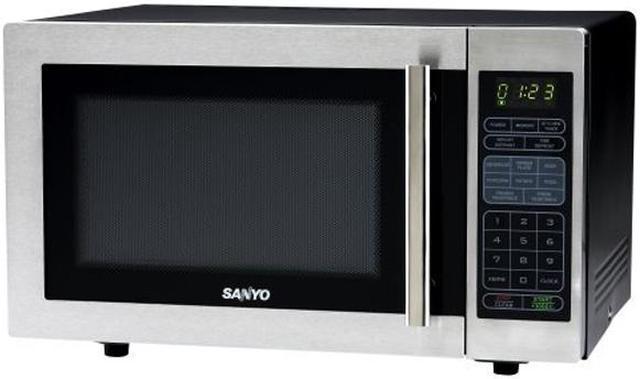 how to use sanyo microwave oven