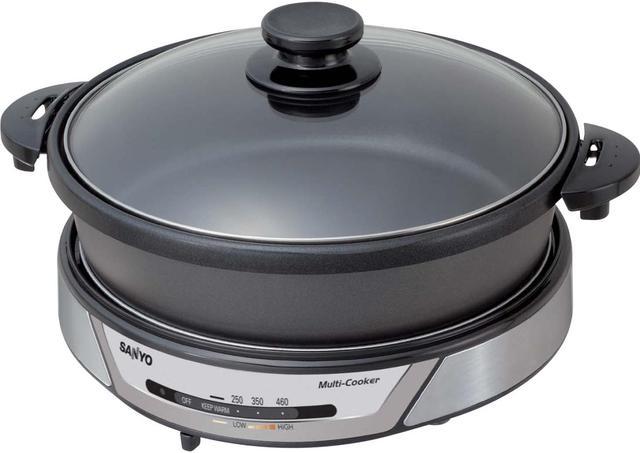 3 Qt. Electric Multi-Cooker