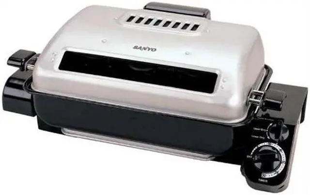 Sanyo Stainless Steel Electric Roaster HR-T3 - Newegg.com