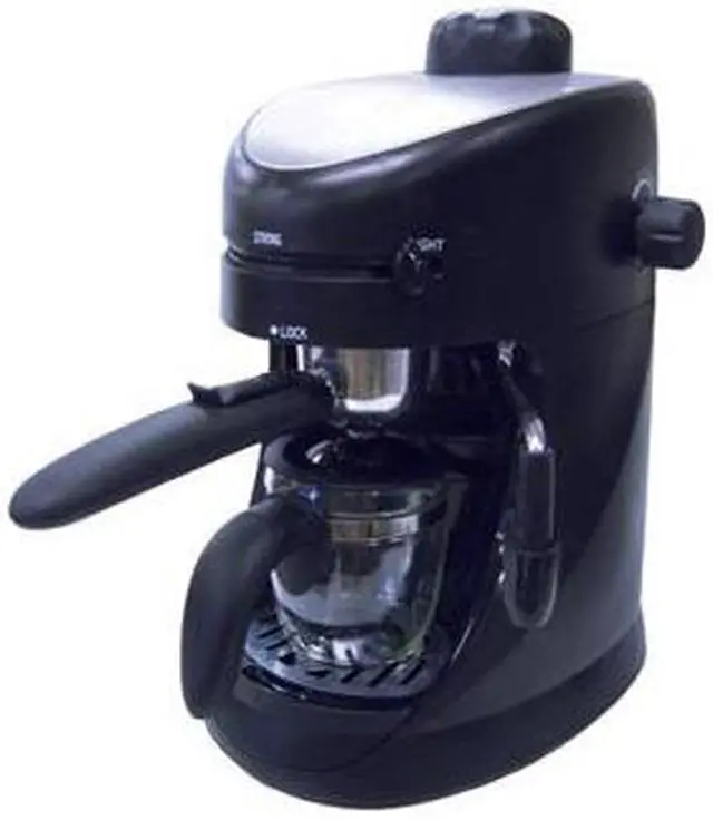 Main image of Melitta MEX6B Cafe Capp 4c Steam Espresso Maker Black