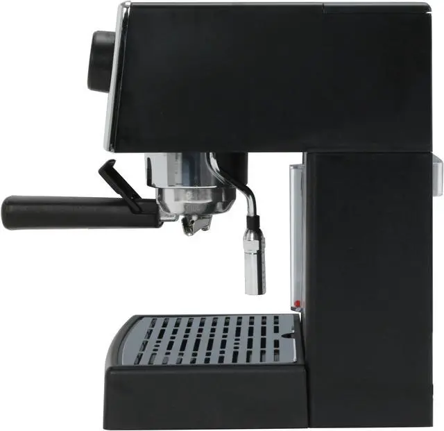 Alt view image 6 of 13 - BRIEL ES62AFB Cadiz Espresso Machine Silver/Black