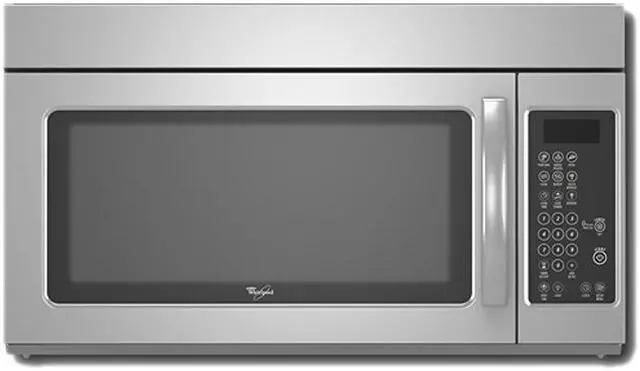 Main image of Whirlpool 1000 Watts Over-the-Range Microwave WMH1163XVS Stainless Steel