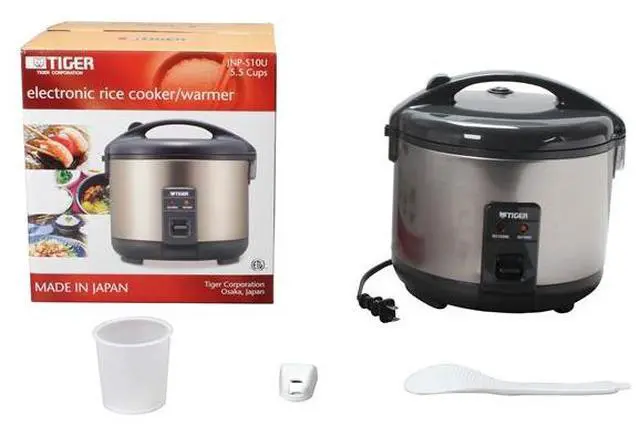 Alt view image 6 of 6 - TIGER 5.5-Cups Electric Rice Cooker (JNP-S10U)