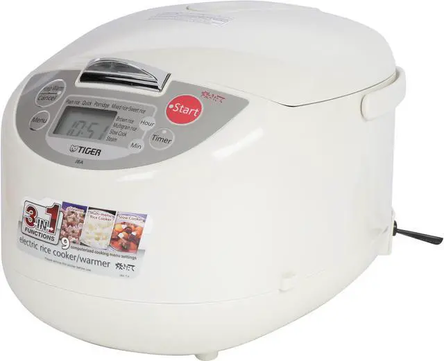Main image of Tiger Micom Rice Cooker/Warmer,JBA-A18U,10 Cups (Uncooked)/20 Cups (Cooked)