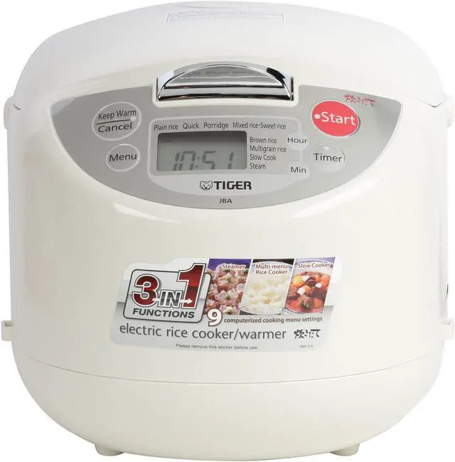 Alt view image 3 of 7 - Tiger Micom Rice Cooker/Warmer,JBA-A18U,10 Cups (Uncooked)/20 Cups (Cooked)