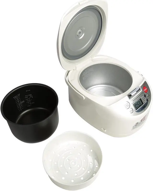 Alt view image 7 of 7 - Tiger Micom Rice Cooker/Warmer,JBA-A18U,10 Cups (Uncooked)/20 Cups (Cooked)