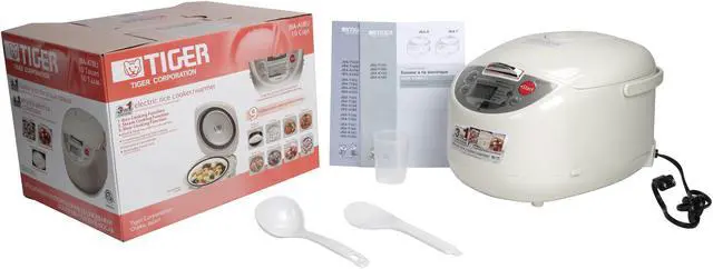 Alt view image 8 of 7 - Tiger Micom Rice Cooker/Warmer,JBA-A18U,10 Cups (Uncooked)/20 Cups (Cooked)
