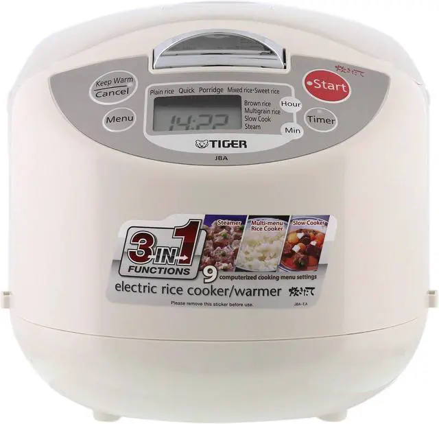Tiger Micom Rice Cooker/Warmer,JBA-A18U,10 Cups (Uncooked)/20 Cups
