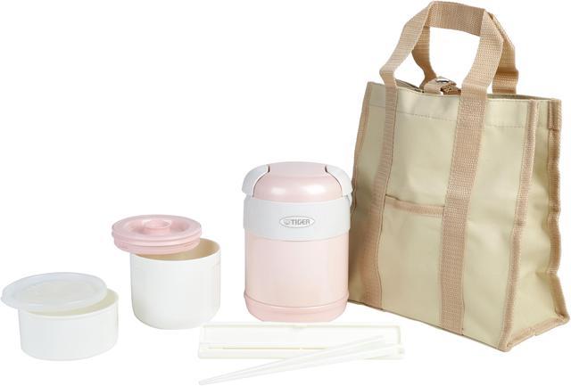 Tiger LWR-A072 Thermal Lunch Box, Pink Made in Japan - Newegg.com