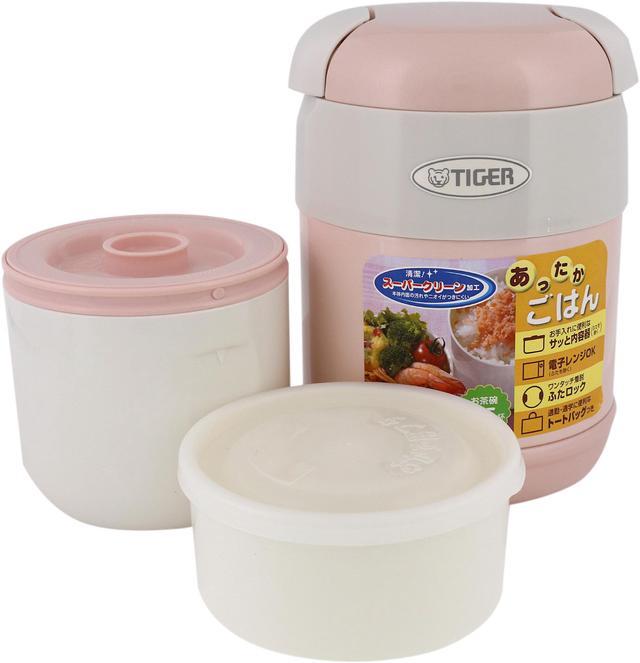Tiger LWR-A092 Thermal Lunch Box, Pink