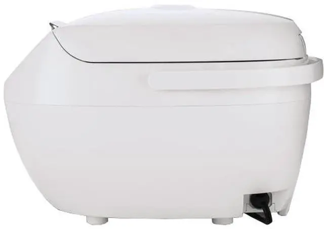 Alt view image 5 of 6 - Tiger JBV-S18U 10-Cup Microcomputer Controlled 4-in-1 Rice Cooker White