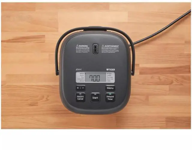 Main image of Tiger 3 Cup Microcomputer Controlled Rice Cooker, JBS-A55U