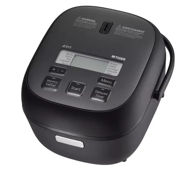 Alt view image 3 of 4 - Tiger 3 Cup Microcomputer Controlled Rice Cooker, JBS-A55U