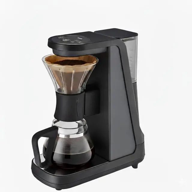 Main image of Tiger Hybrid Automatic Coffee Maker - Pour Over Coffee Maker & Immersion Brewing Coffee Machine, Innovative Design for Outstanding Brew, Black?, 6 Cup, 24 ounce, 0.72L, ADF-A06U