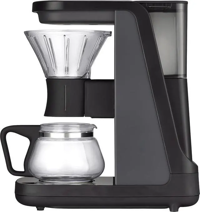 Alt view image 2 of 9 - Tiger Hybrid Automatic Coffee Maker - Pour Over Coffee Maker & Immersion Brewing Coffee Machine, Innovative Design for Outstanding Brew, Black?, 6 Cup, 24 ounce, 0.72L, ADF-A06U