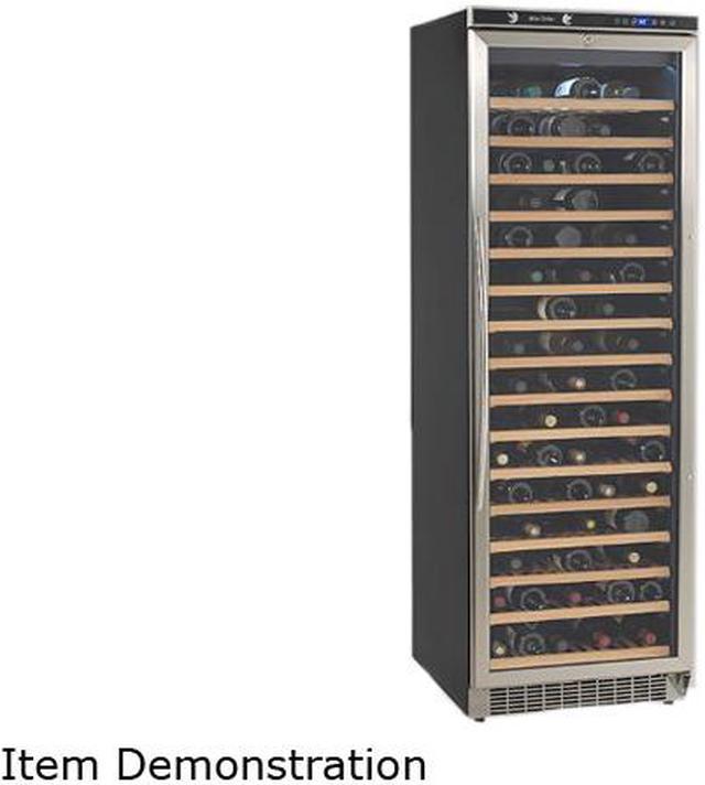 avanti 160 bottle wine cooler