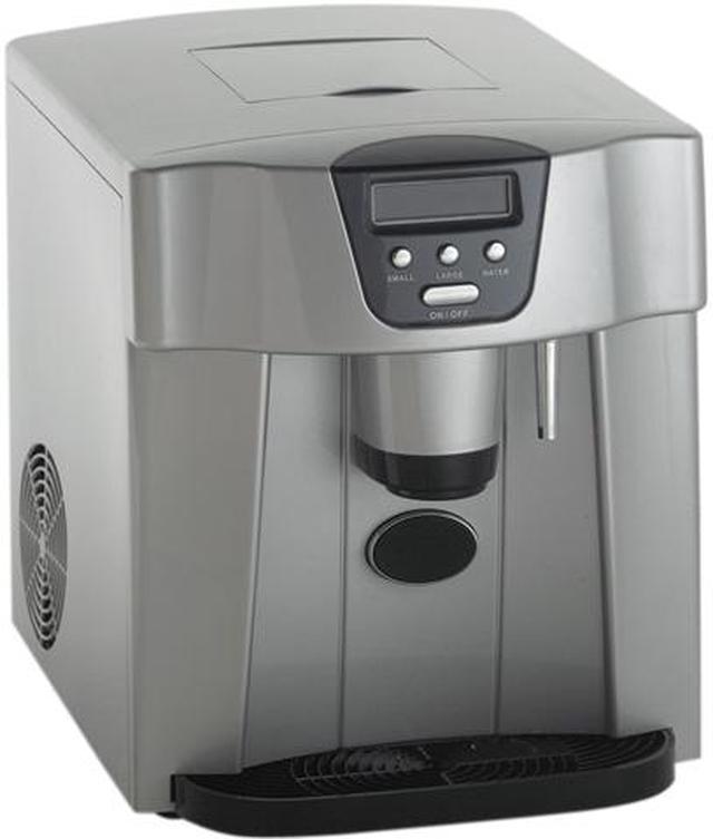 Avanti WIMD332PCIS Portable Counter Top Ice Maker and Water Dispenser 
