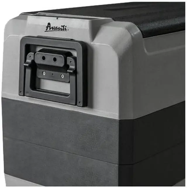 Alt view image 3 of 6 - Avanti 50L Portable AC/DC Cooler Grey PDR50L34G
