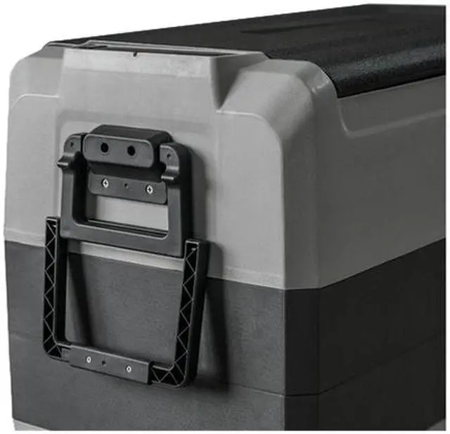 Alt view image 4 of 6 - Avanti 50L Portable AC/DC Cooler Grey PDR50L34G
