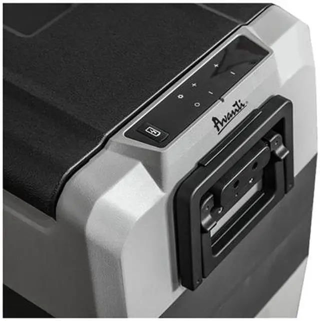 Alt view image 5 of 6 - Avanti 50L Portable AC/DC Cooler Grey PDR50L34G