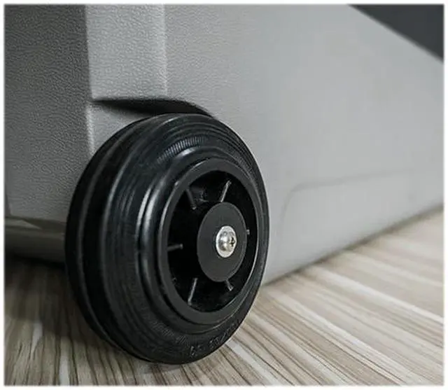 Alt view image 6 of 6 - Avanti 50L Portable AC/DC Cooler Grey PDR50L34G