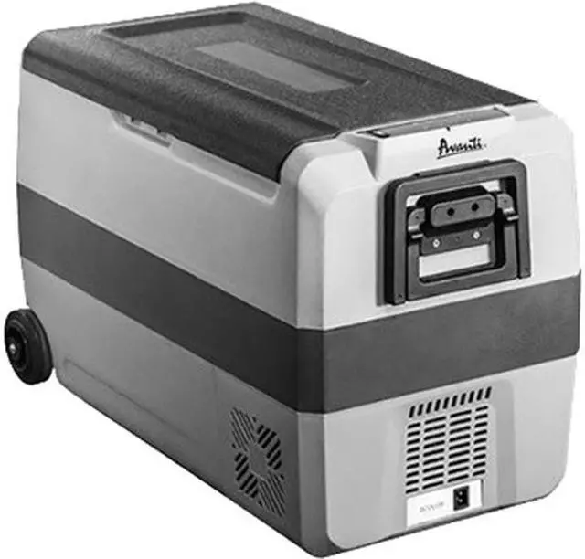 Main image of Avanti 50L Portable AC/DC Cooler Grey PDR50L34G