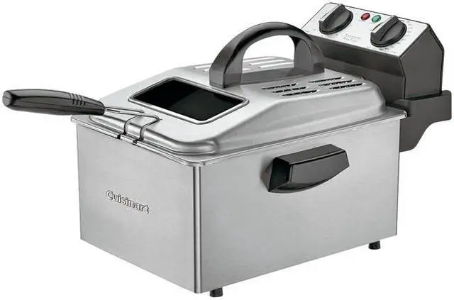 Alt view image 2 of 2 - Cuisinart CDF-250C Professional Deep Fryer