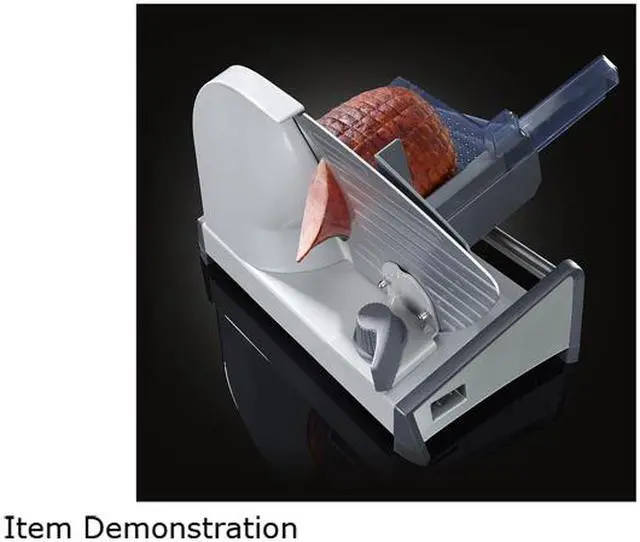 Alt view image 5 of 5 - Cuisinart CFS-155C Stainless steel Professional Food Slicer