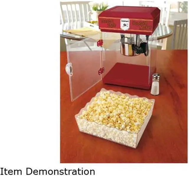 Alt view image 2 of 3 - Cuisinart CPM-25C Red Theatre Style Popcorn Maker