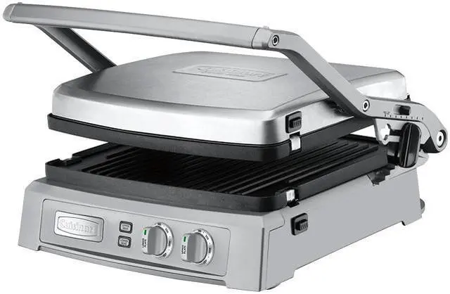 Main image of Cuisinart GR-150C Stainless Steel Griddler Deluxe