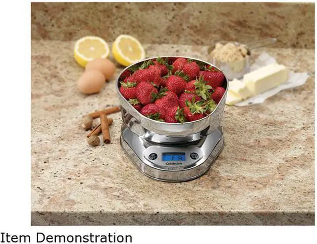 Main image of Cuisinart KML-KO3BC PrecisionChef Bowl Digital Kitchen Scale