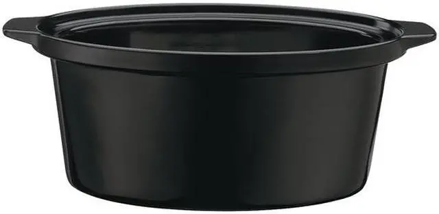 Alt view image 5 of 7 - Cuisinart PSC-350C Silver 3.5 Qt. 3.5 Quart Programmable Slow Cooker