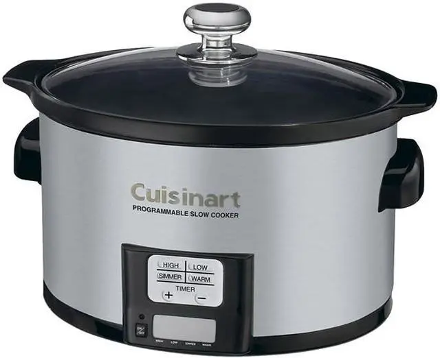 Main image of Cuisinart PSC-350C Silver 3.5 Qt. 3.5 Quart Programmable Slow Cooker