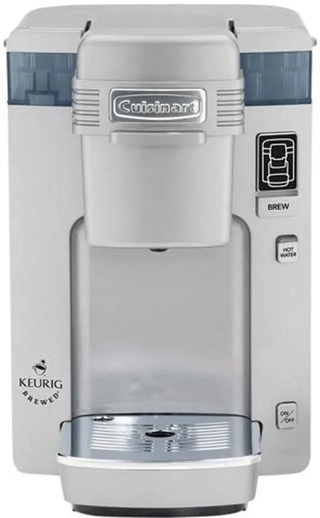 Main image of Cuisinart SS-300C White Compact Single Serve Brewing System