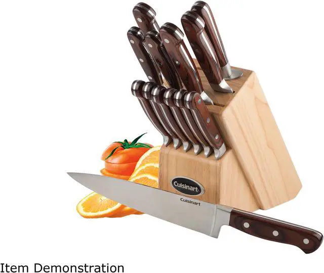 Main image of Cuisinart PWC-14C 14 Piece Pakkawood Knife Block Set