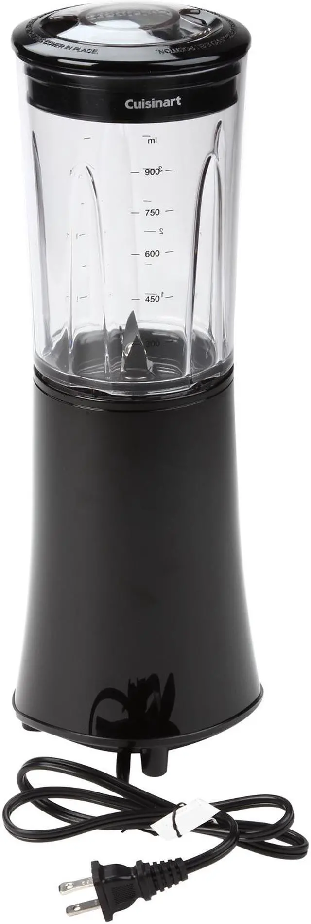 Alt view image 4 of 7 - Cuisinart CPB-100WS Stainless Steel Compact Portable Blender