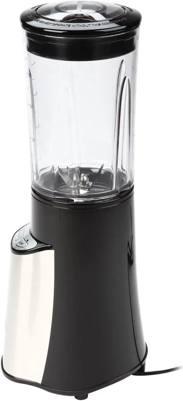 Alt view image 5 of 7 - Cuisinart CPB-100WS Stainless Steel Compact Portable Blender