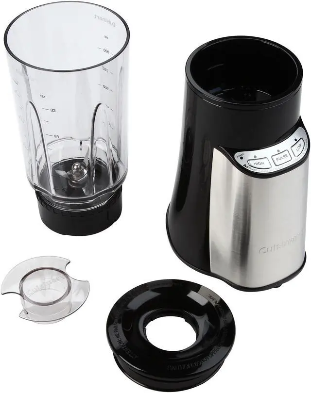 Alt view image 6 of 7 - Cuisinart CPB-100WS Stainless Steel Compact Portable Blender