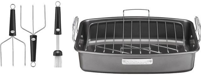 Cuisinart Roasting Pan w/ Removable Rack - ASR-1713V