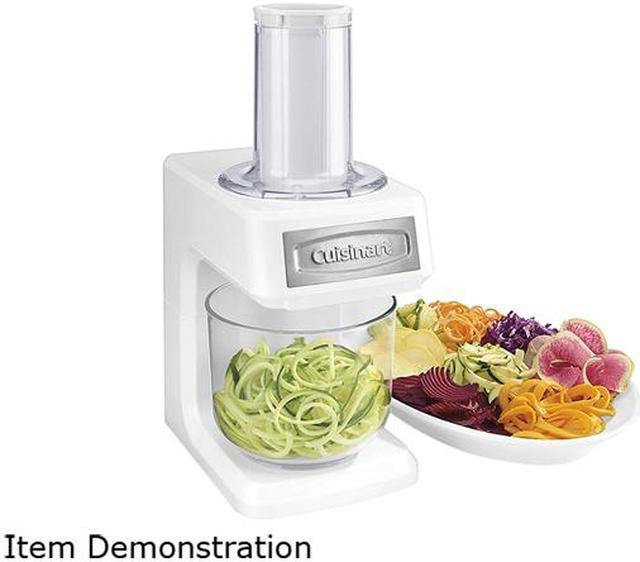 Main image of Cuisinart SSL-100 Prep Express Slicer, Shredder and Spiralizer, White