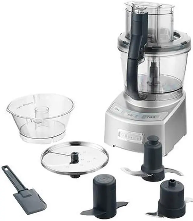 Alt view image 6 of 7 - Cuisinart Elite FP-12DCN Collection 2.0 12-Cup Food Processor, Die Cast
