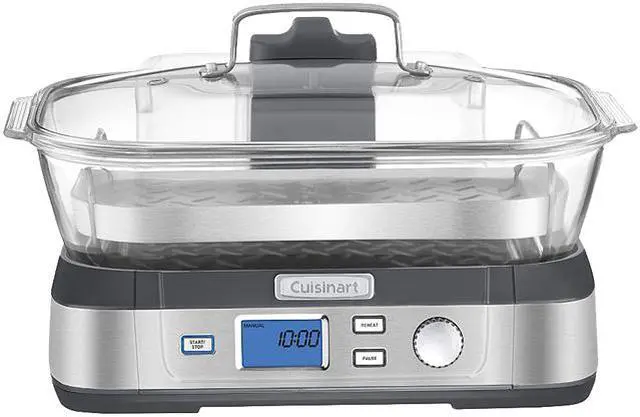 Main image of Cuisinart STM-1000 Digital Glass Food Steamer