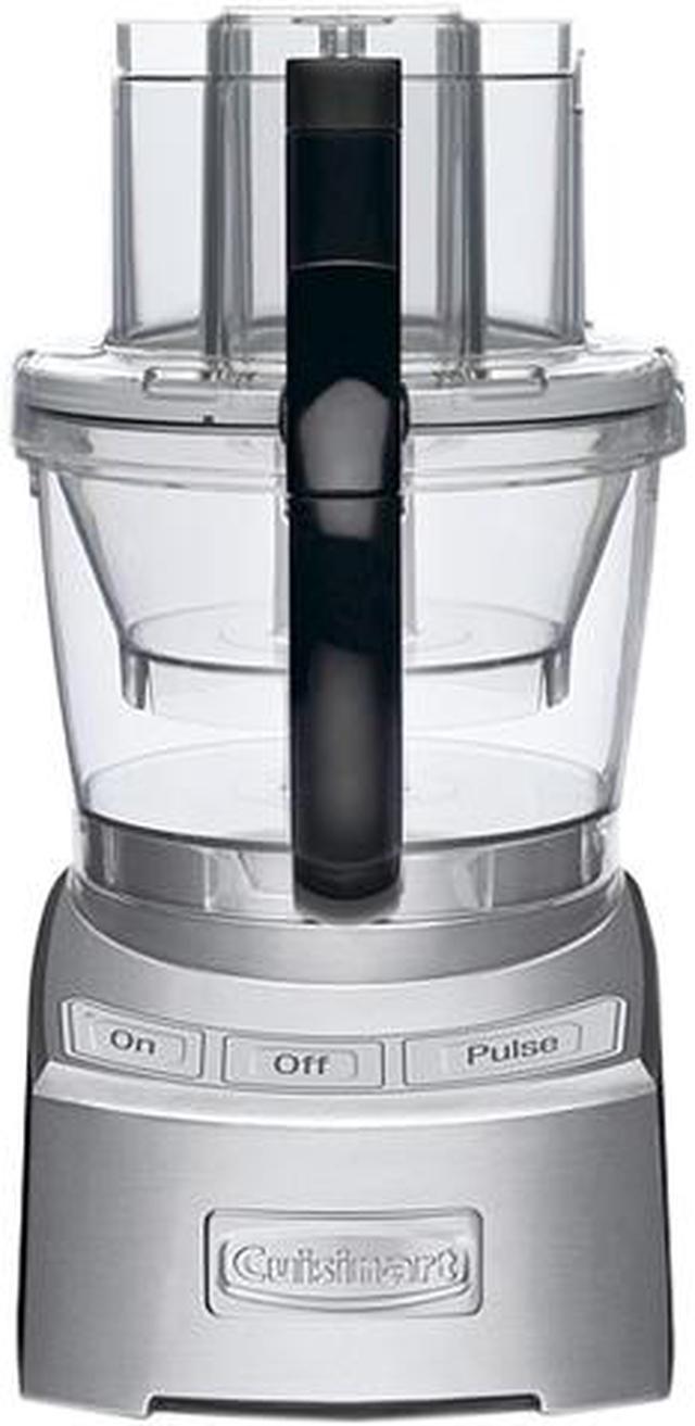 Cuisinart FP-12BCN 12-Cup Food Processor - Brushed Chrome 