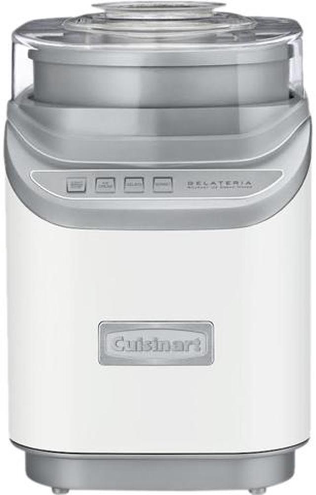 Cuisinart Stainless-Steel Ice Cream Maker