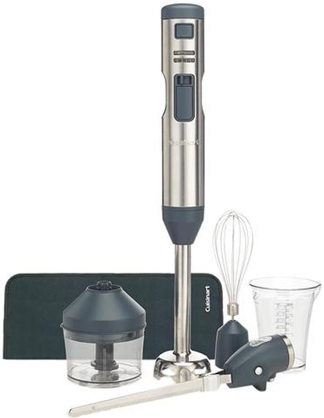 NEW CUISINART 5 SPEED CORDLESS HAND MIXER