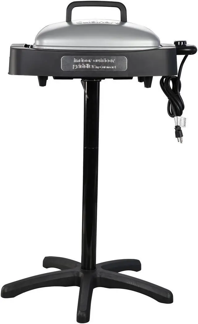 Alt view image 4 of 8 - Cuisinart GRID-180SA1 Black